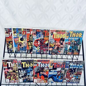 Mighty‎ Thor 421-425 428-430 433 435-438 Lot Black Galaxy Saga Thor War